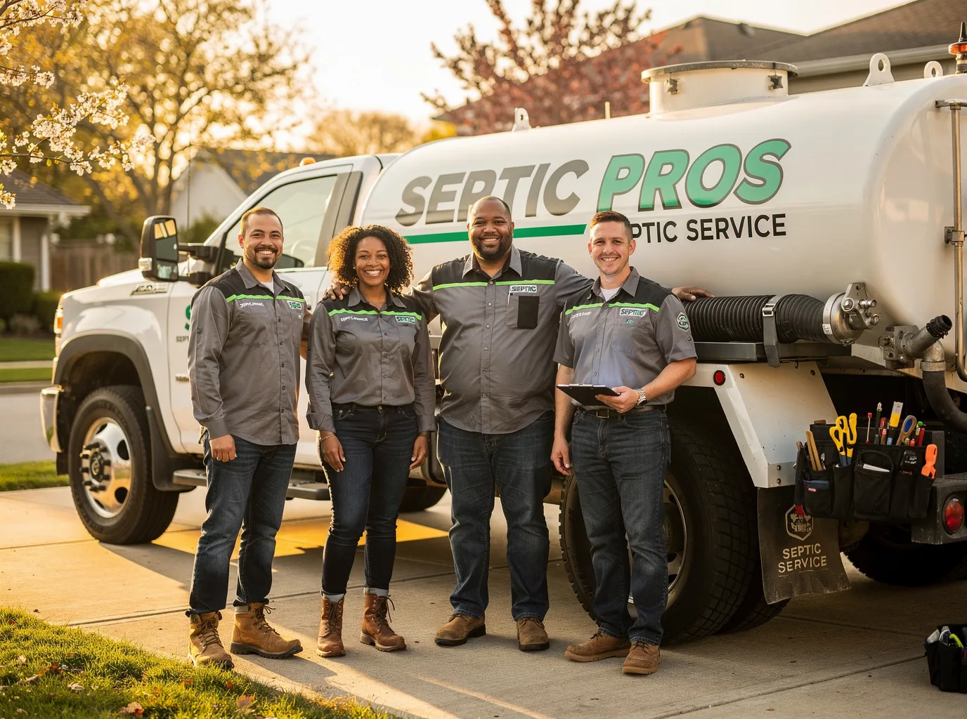 Septic Tank Pumping company in Vinson, OK