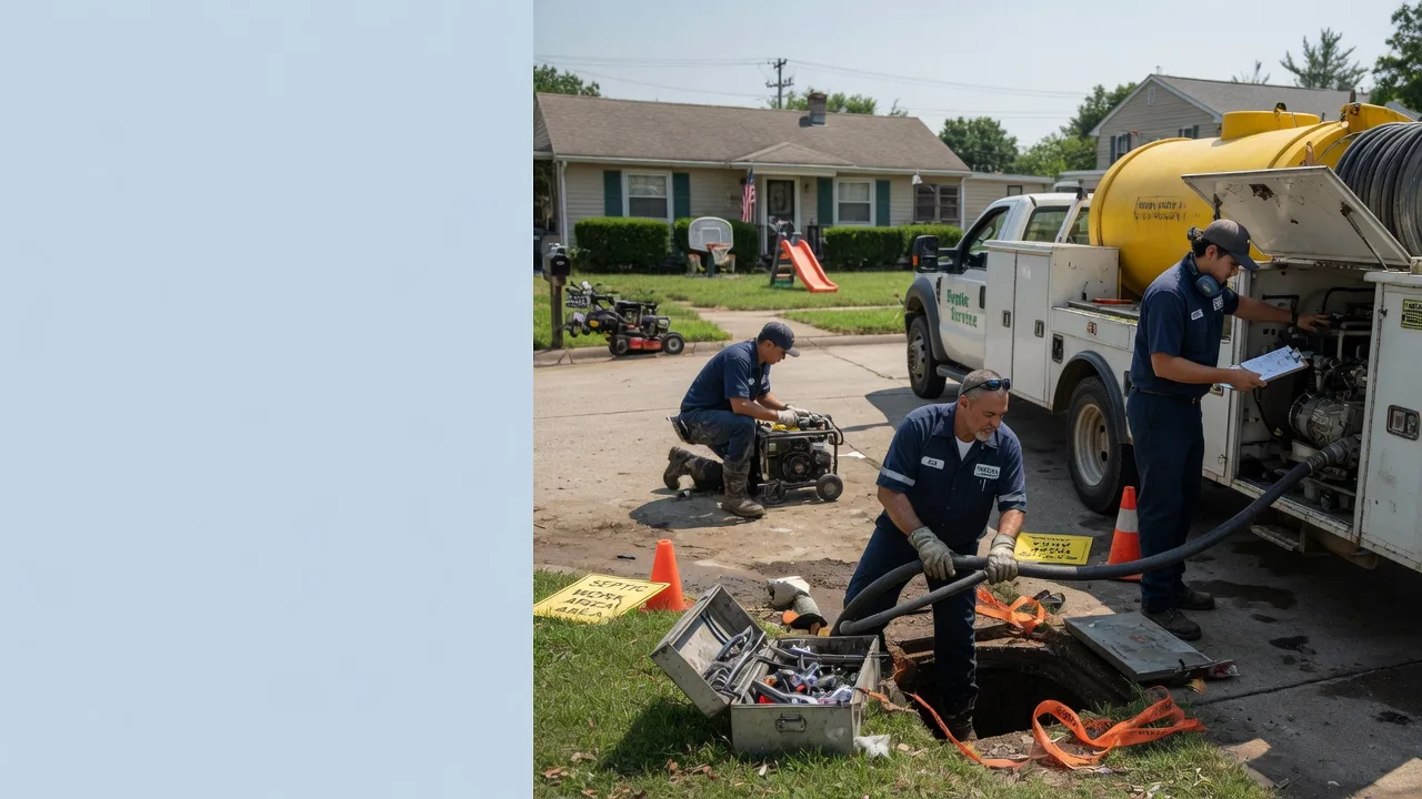 Septic Tank Pumping in Vinson, OK near me